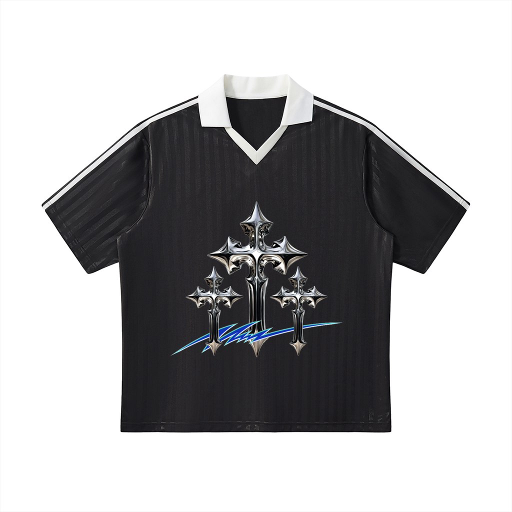 Chrome Cross Jersey