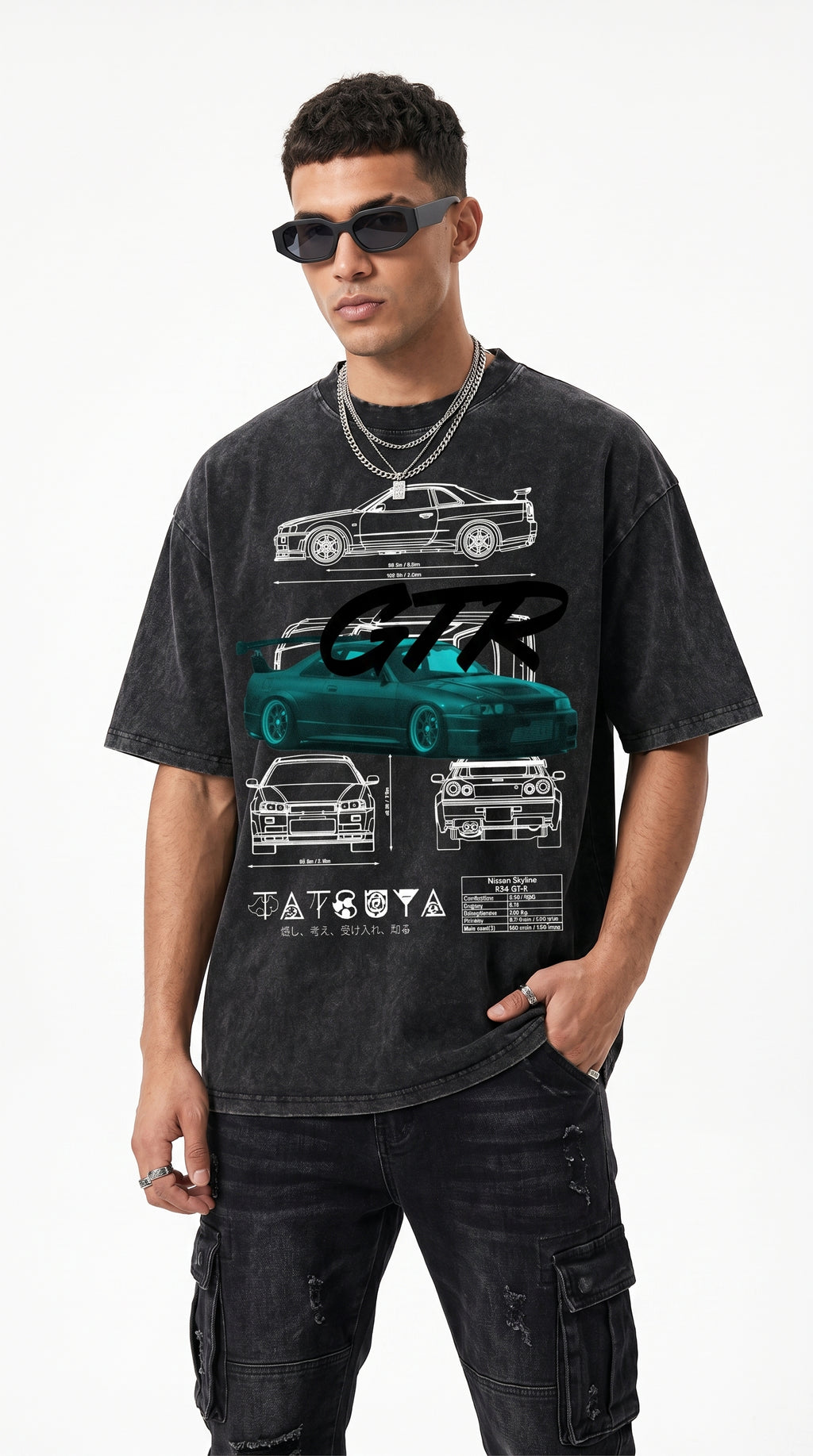 GTR - BLACK