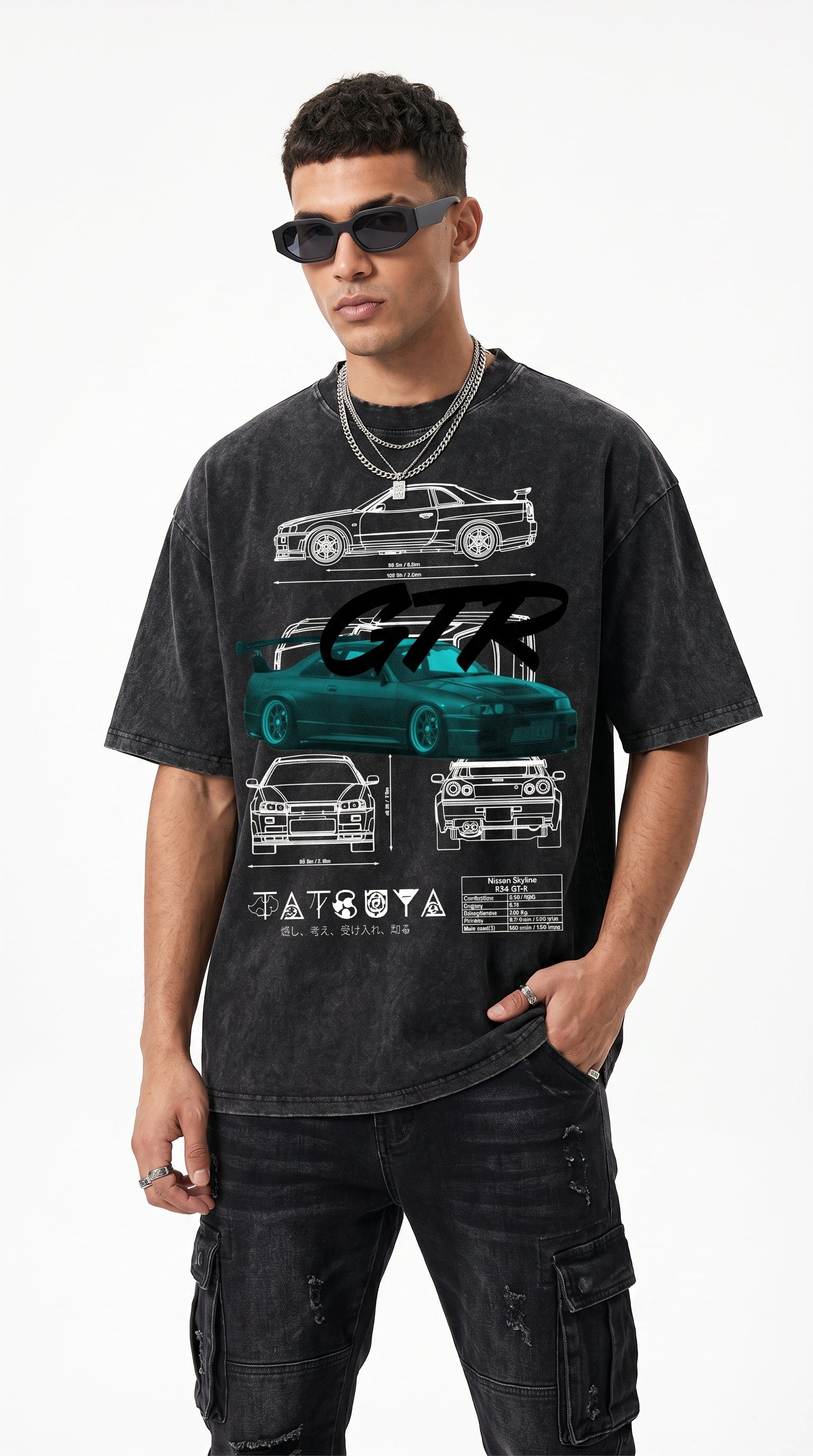 GTR - BLACK